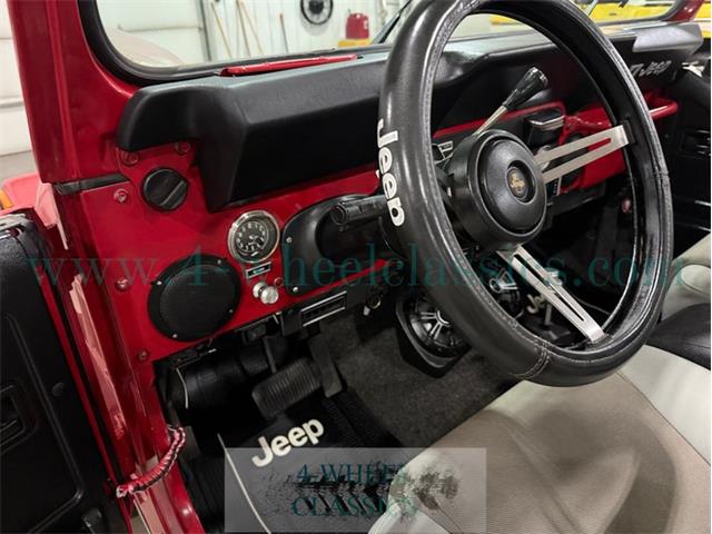 1981 Jeep CJ7 (CC-2074064) for sale in Holland , Michigan
