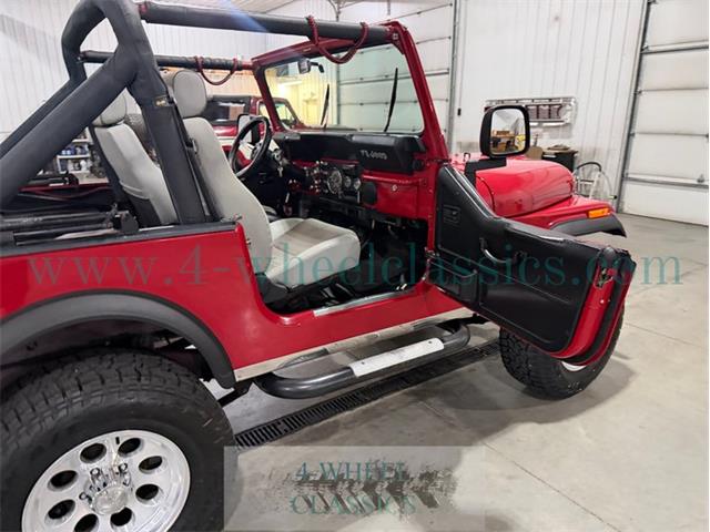 1981 Jeep CJ7 (CC-2074064) for sale in Holland , Michigan