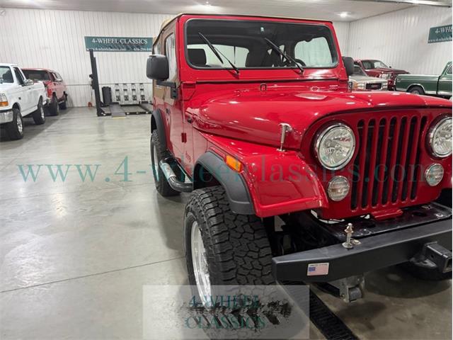 1981 Jeep CJ7 (CC-2074064) for sale in Holland , Michigan