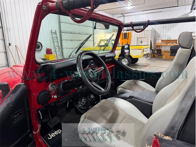 1981 Jeep CJ7 (CC-2074064) for sale in Holland , Michigan