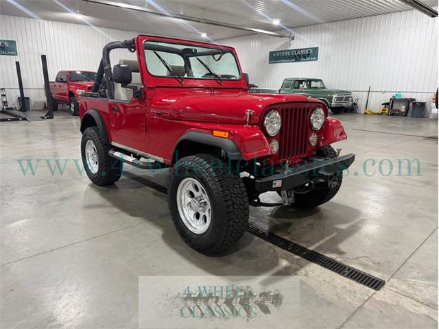1981 Jeep CJ7 (CC-2074064) for sale in Holland , Michigan
