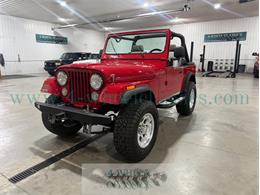 1981 Jeep CJ7 (CC-2074064) for sale in Holland , Michigan