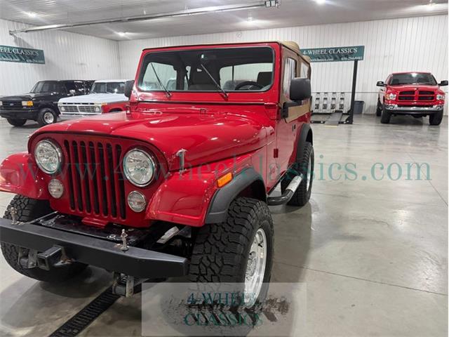 1981 Jeep CJ7 (CC-2074064) for sale in Holland , Michigan