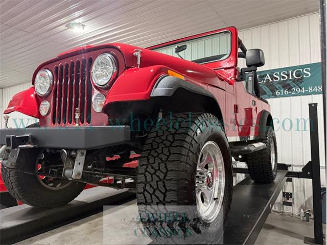 1981 Jeep CJ7 (CC-2074064) for sale in Holland , Michigan