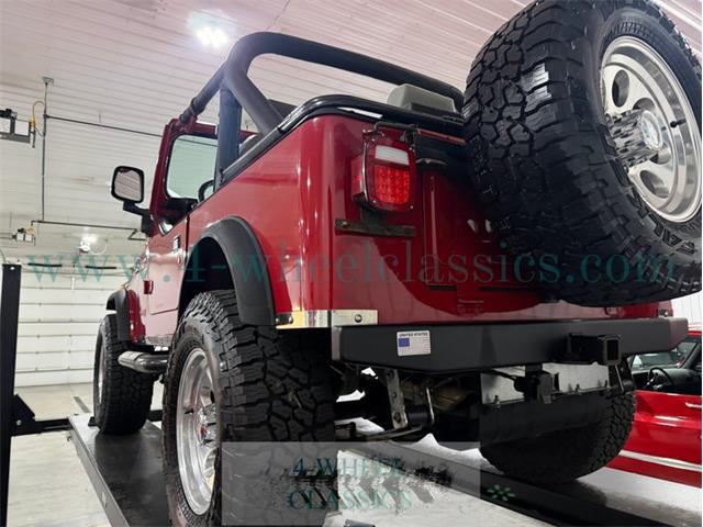 1981 Jeep CJ7 (CC-2074064) for sale in Holland , Michigan