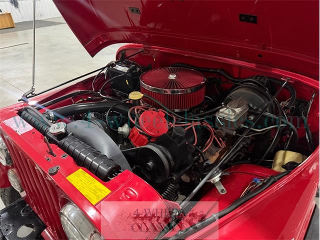 1981 Jeep CJ7 (CC-2074064) for sale in Holland , Michigan