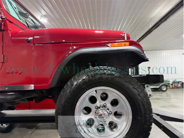 1981 Jeep CJ7 (CC-2074064) for sale in Holland , Michigan