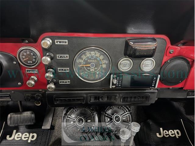 1981 Jeep CJ7 (CC-2074064) for sale in Holland , Michigan