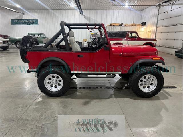 1981 Jeep CJ7 (CC-2074064) for sale in Holland , Michigan