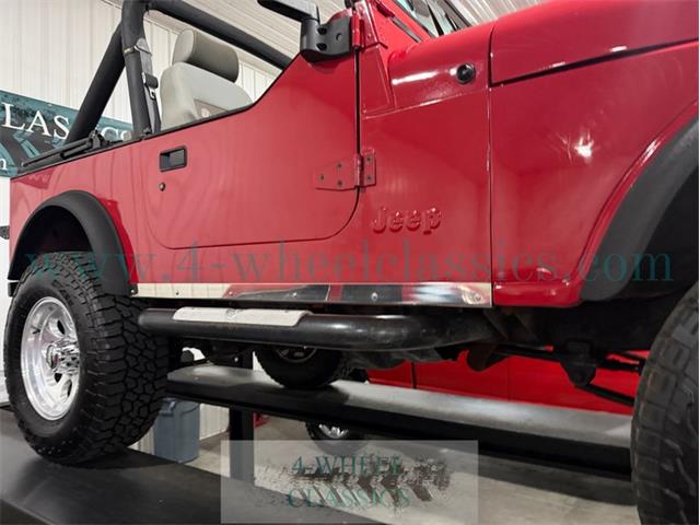 1981 Jeep CJ7 (CC-2074064) for sale in Holland , Michigan