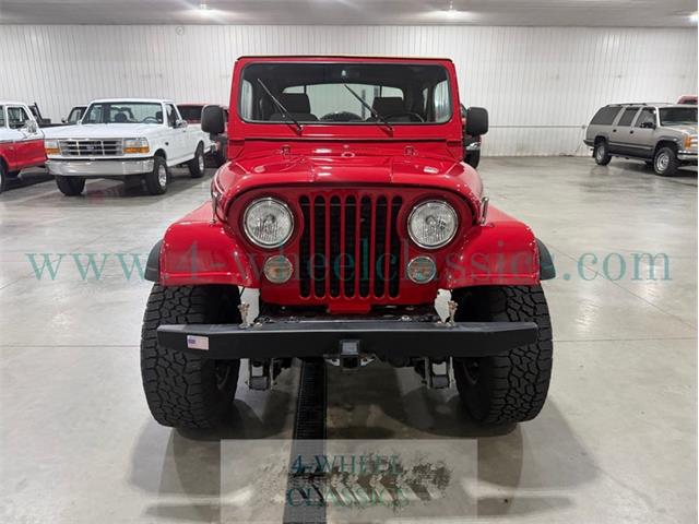 1981 Jeep CJ7 (CC-2074064) for sale in Holland , Michigan