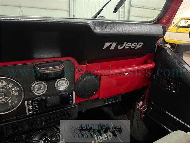1981 Jeep CJ7 (CC-2074064) for sale in Holland , Michigan