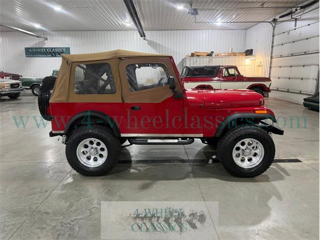 1981 Jeep CJ7 (CC-2074064) for sale in Holland , Michigan