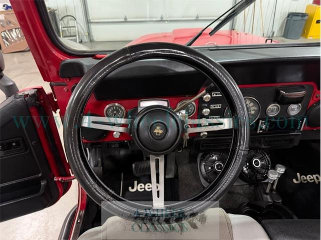 1981 Jeep CJ7 (CC-2074064) for sale in Holland , Michigan