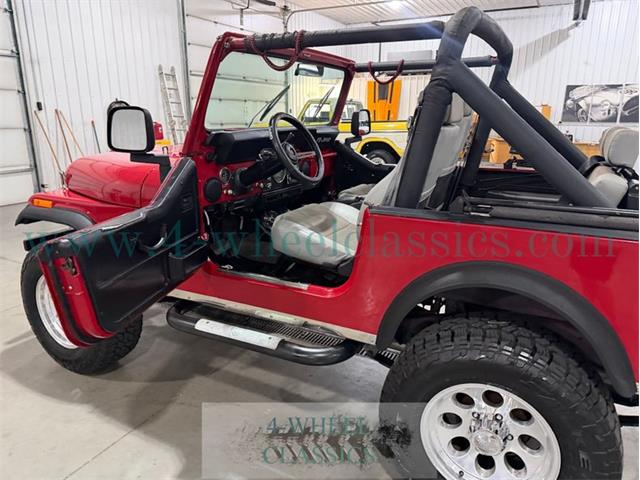 1981 Jeep CJ7 (CC-2074064) for sale in Holland , Michigan
