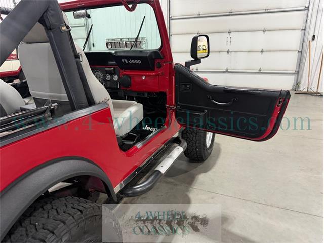 1981 Jeep CJ7 (CC-2074064) for sale in Holland , Michigan