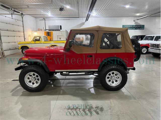 1981 Jeep CJ7 (CC-2074064) for sale in Holland , Michigan