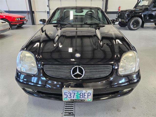 2001 Mercedes-Benz SLK-Class (CC-2074067) for sale in Bend, Oregon