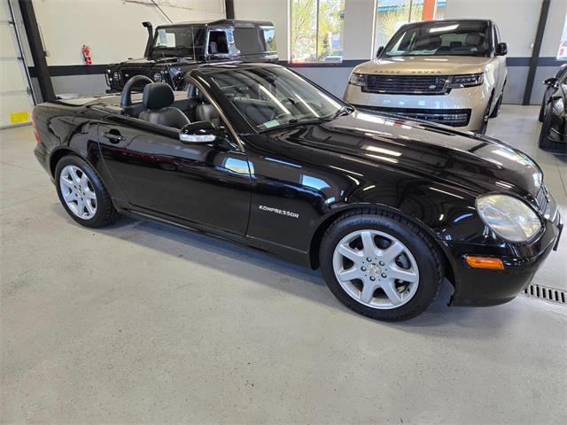 2001 Mercedes-Benz SLK-Class (CC-2074067) for sale in Bend, Oregon