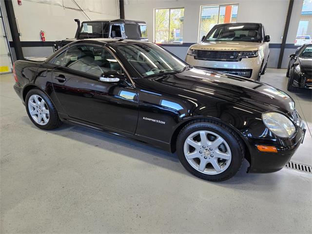 2001 Mercedes-Benz SLK-Class (CC-2074067) for sale in Bend, Oregon
