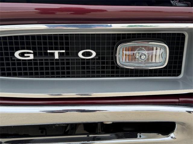1966 Pontiac GTO (CC-2074069) for sale in Orrville, Ohio