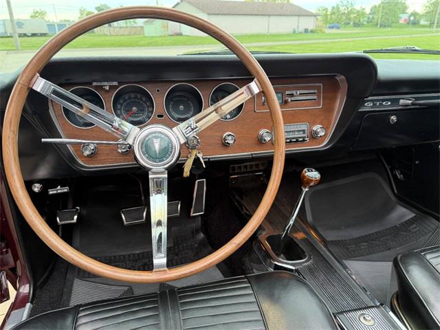 1966 Pontiac GTO (CC-2074069) for sale in Orrville, Ohio