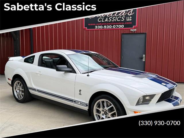 2008 Shelby GT500 on ClassicCars.com