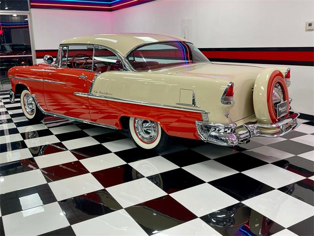 1955 Chevrolet Bel Air (CC-2074078) for sale in Bonner Springs, Kansas