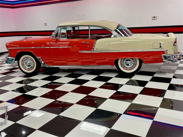 1955 Chevrolet Bel Air (CC-2074078) for sale in Bonner Springs, Kansas