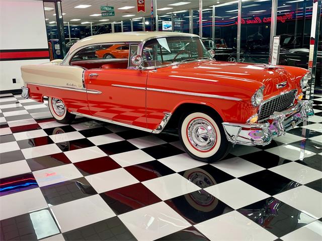 1955 Chevrolet Bel Air (CC-2074078) for sale in Bonner Springs, Kansas