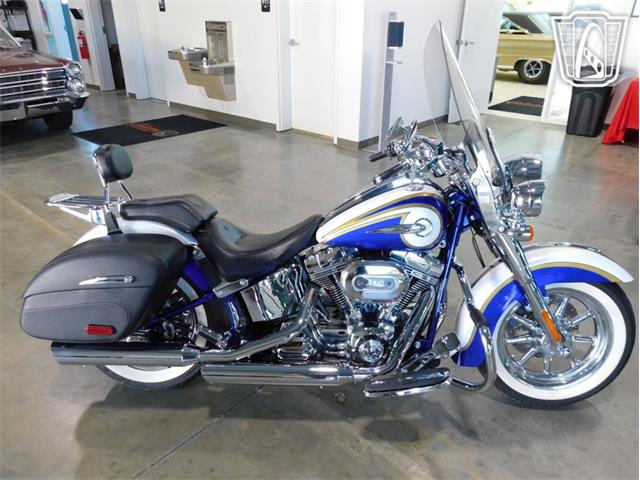 2014 Harley-Davidson CVO Softail Deluxe (CC-2070408) for sale in Concord, North Carolina