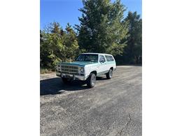 1979 Dodge Ramcharger (CC-2074096) for sale in Germantown , Wisconsin
