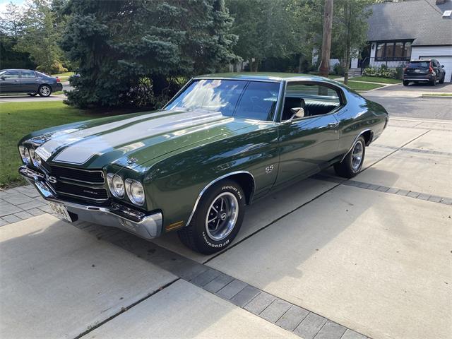 1970 Chevrolet Chevelle SS L34 (CC-2074097) for sale in Rockville Centre, New York