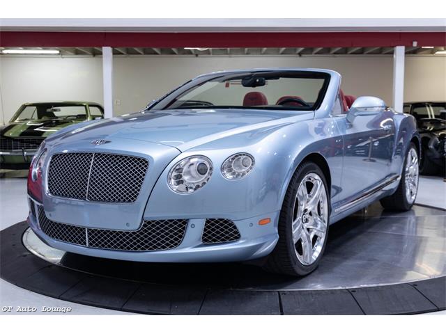 2015 Bentley Continental GTC (Convertible) (CC-2074101) for sale in Rancho Cordova, California