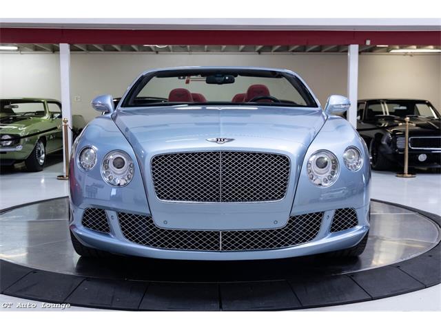 2015 Bentley Continental GTC (Convertible) (CC-2074101) for sale in Rancho Cordova, California