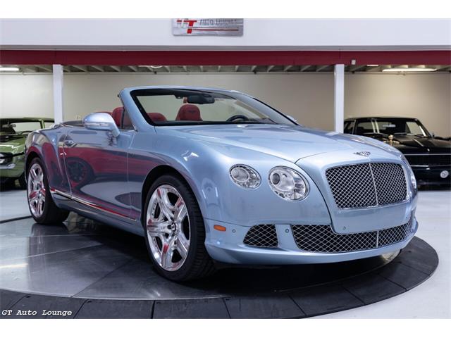 2015 Bentley Continental GTC (Convertible) (CC-2074101) for sale in Rancho Cordova, California