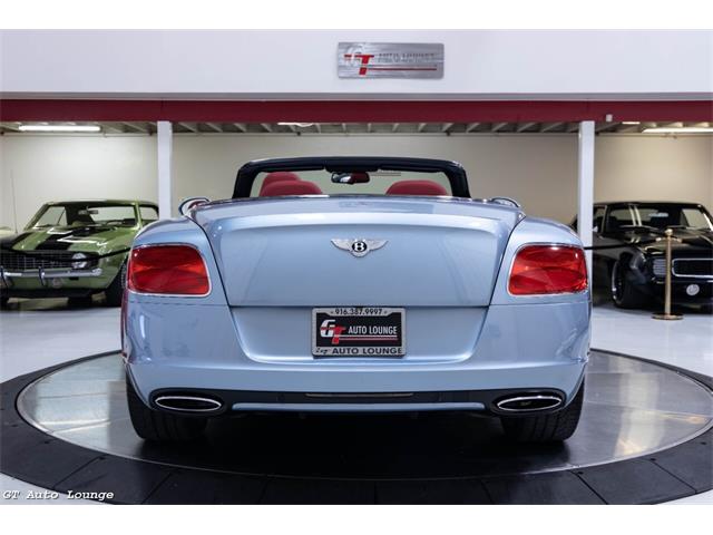2015 Bentley Continental GTC (Convertible) (CC-2074101) for sale in Rancho Cordova, California