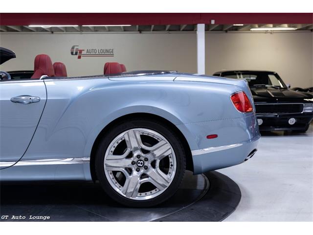 2015 Bentley Continental GTC (Convertible) (CC-2074101) for sale in Rancho Cordova, California