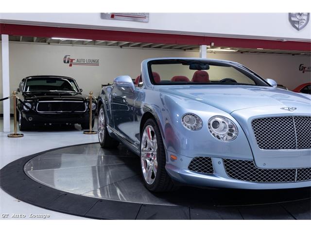 2015 Bentley Continental GTC (Convertible) (CC-2074101) for sale in Rancho Cordova, California