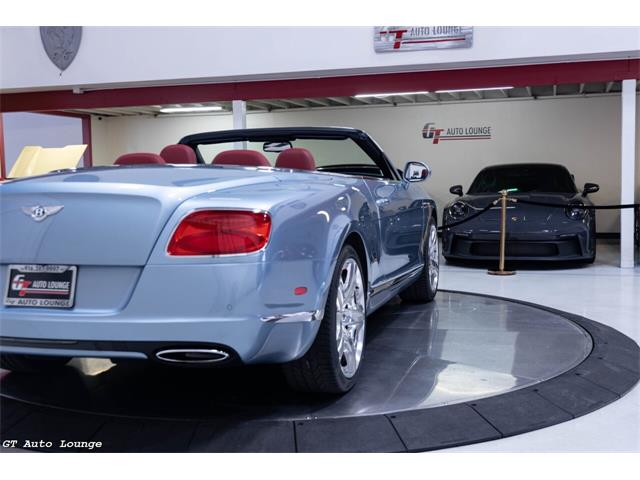 2015 Bentley Continental GTC (Convertible) (CC-2074101) for sale in Rancho Cordova, California