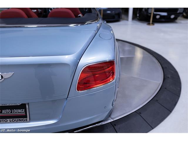 2015 Bentley Continental GTC (Convertible) (CC-2074101) for sale in Rancho Cordova, California