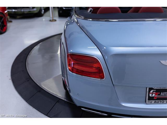 2015 Bentley Continental GTC (Convertible) (CC-2074101) for sale in Rancho Cordova, California