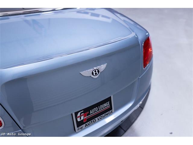 2015 Bentley Continental GTC (Convertible) (CC-2074101) for sale in Rancho Cordova, California