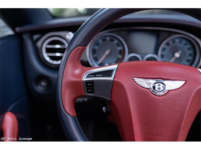 2015 Bentley Continental GTC (Convertible) (CC-2074101) for sale in Rancho Cordova, California