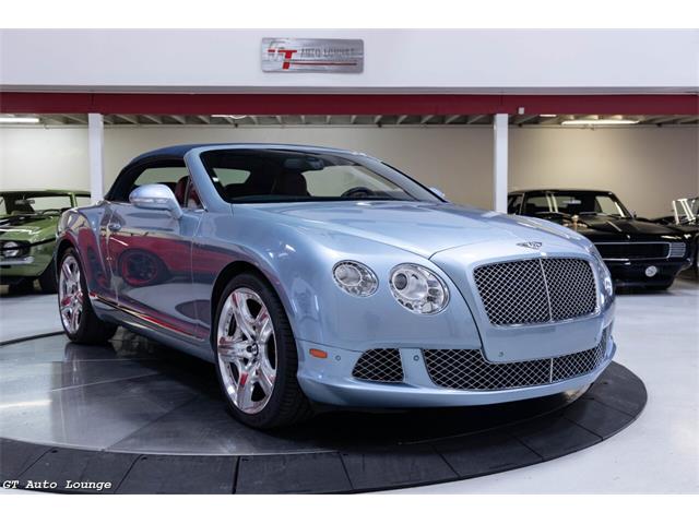 2015 Bentley Continental GTC (Convertible) (CC-2074101) for sale in Rancho Cordova, California