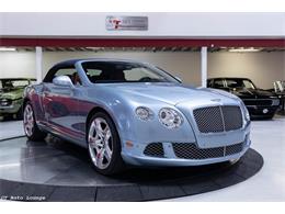 2015 Bentley Continental GTC (Convertible) (CC-2074101) for sale in Rancho Cordova, California
