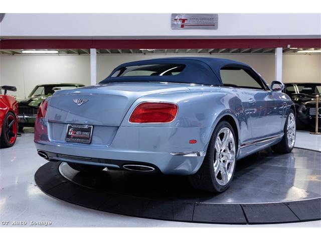 2015 Bentley Continental GTC (Convertible) (CC-2074101) for sale in Rancho Cordova, California
