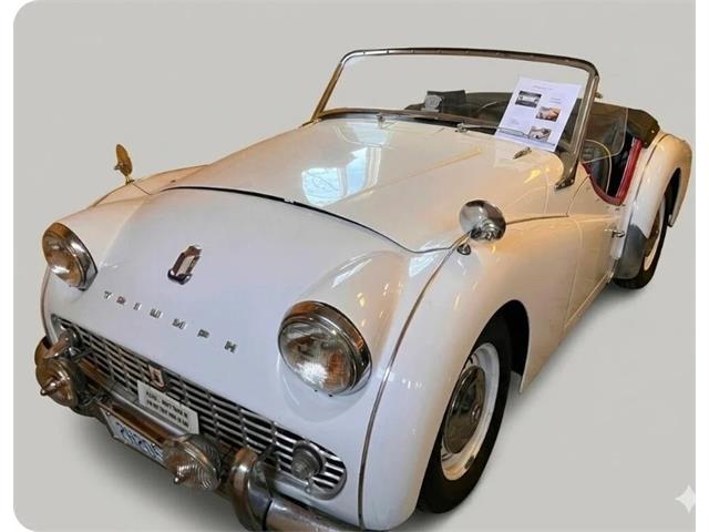 1960 Triumph TR3 (CC-2074107) for sale in Trenton, Ontario