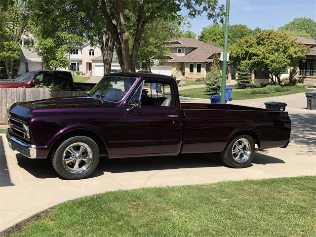 1968 Chevrolet Pickup (CC-2074119) for sale in Winnipeg, Manitoba