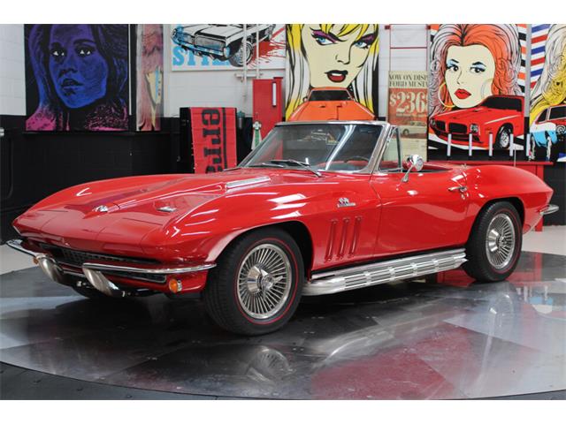 1966 Chevrolet Corvette (CC-2074125) for sale in SAN DIEGO, California